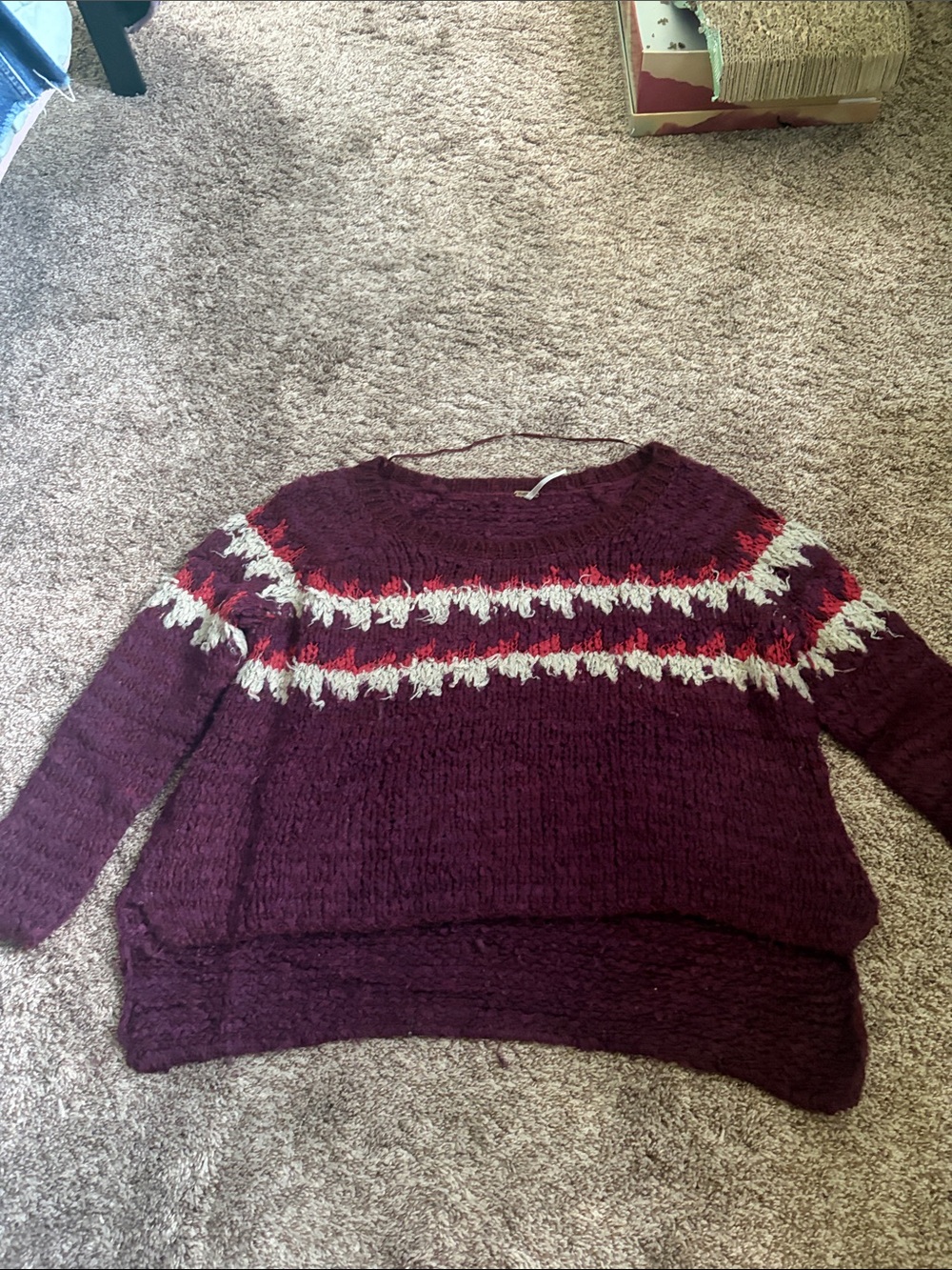 Free people sweater